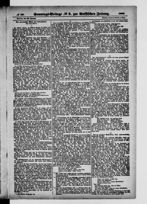 Königlich privilegirte Berlinische Zeitung von Staats- und gelehrten Sachen vom 29.01.1882
