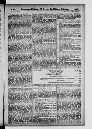 Königlich privilegirte Berlinische Zeitung von Staats- und gelehrten Sachen on Feb 5, 1882