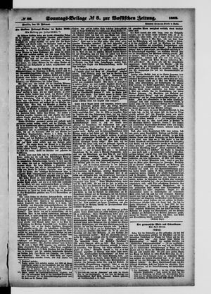 Königlich privilegirte Berlinische Zeitung von Staats- und gelehrten Sachen vom 19.02.1882
