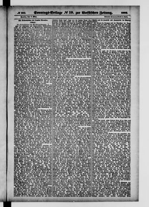 Königlich privilegirte Berlinische Zeitung von Staats- und gelehrten Sachen on May 7, 1882