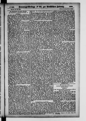 Königlich privilegirte Berlinische Zeitung von Staats- und gelehrten Sachen vom 28.05.1882