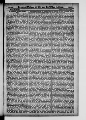 Königlich privilegirte Berlinische Zeitung von Staats- und gelehrten Sachen vom 04.06.1882