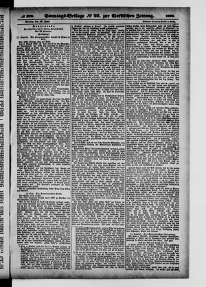 Königlich privilegirte Berlinische Zeitung von Staats- und gelehrten Sachen vom 18.06.1882