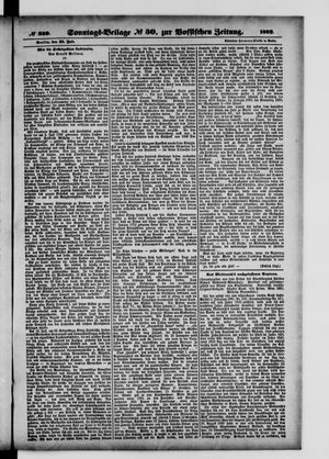 Königlich privilegirte Berlinische Zeitung von Staats- und gelehrten Sachen on Jul 23, 1882