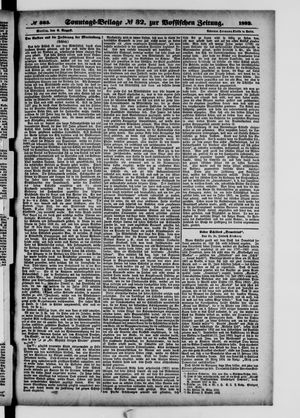 Königlich privilegirte Berlinische Zeitung von Staats- und gelehrten Sachen vom 06.08.1882