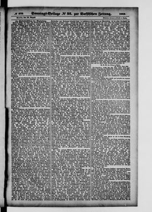 Königlich privilegirte Berlinische Zeitung von Staats- und gelehrten Sachen vom 13.08.1882