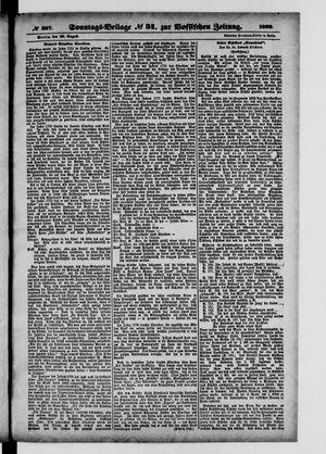 Königlich privilegirte Berlinische Zeitung von Staats- und gelehrten Sachen on Aug 20, 1882