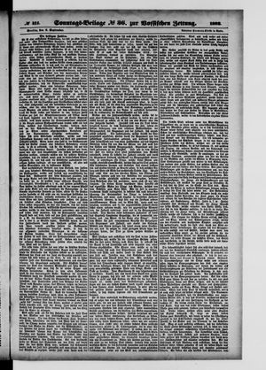 Königlich privilegirte Berlinische Zeitung von Staats- und gelehrten Sachen vom 03.09.1882