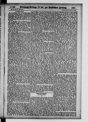 Königlich privilegirte Berlinische Zeitung von Staats- und gelehrten Sachen vom 17.09.1882