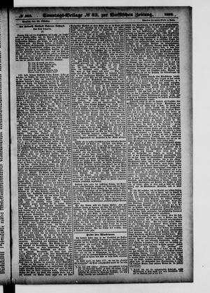 Königlich privilegirte Berlinische Zeitung von Staats- und gelehrten Sachen vom 15.10.1882