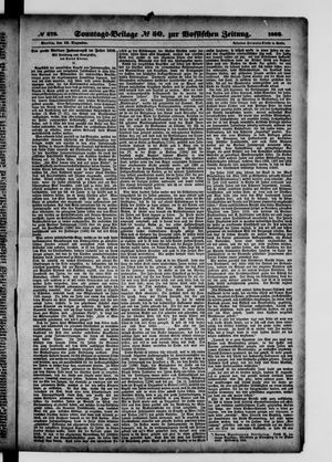 Königlich privilegirte Berlinische Zeitung von Staats- und gelehrten Sachen vom 10.12.1882