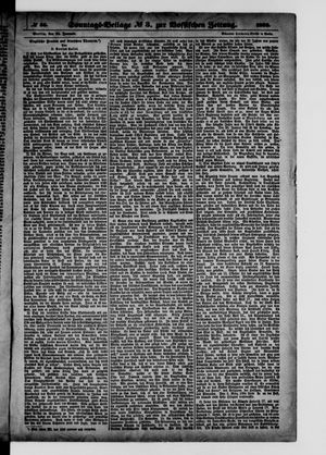 Königlich privilegirte Berlinische Zeitung von Staats- und gelehrten Sachen vom 21.01.1883