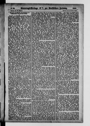 Königlich privilegirte Berlinische Zeitung von Staats- und gelehrten Sachen vom 18.02.1883