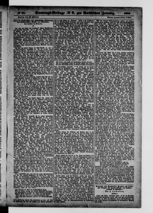Königlich privilegirte Berlinische Zeitung von Staats- und gelehrten Sachen on Feb 25, 1883