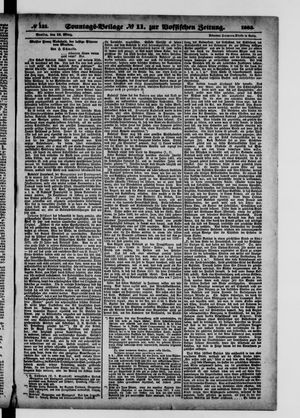 Königlich privilegirte Berlinische Zeitung von Staats- und gelehrten Sachen vom 18.03.1883
