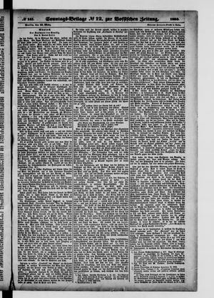 Königlich privilegirte Berlinische Zeitung von Staats- und gelehrten Sachen vom 25.03.1883