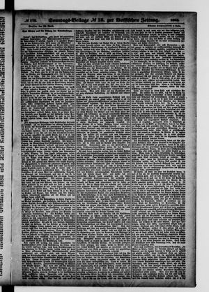 Königlich privilegirte Berlinische Zeitung von Staats- und gelehrten Sachen vom 15.04.1883