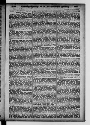 Königlich privilegirte Berlinische Zeitung von Staats- und gelehrten Sachen vom 22.04.1883