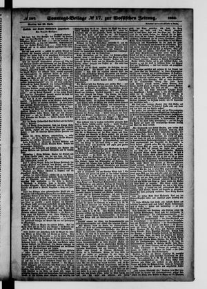 Königlich privilegirte Berlinische Zeitung von Staats- und gelehrten Sachen on Apr 29, 1883