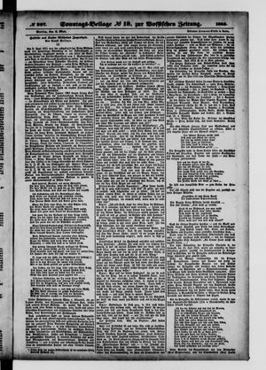 Königlich privilegirte Berlinische Zeitung von Staats- und gelehrten Sachen vom 06.05.1883