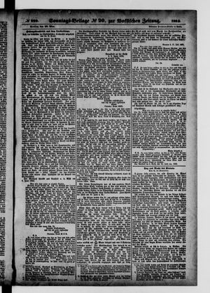 Königlich privilegirte Berlinische Zeitung von Staats- und gelehrten Sachen vom 20.05.1883
