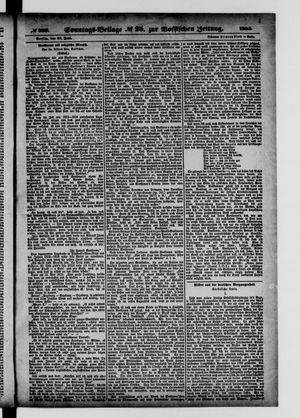Königlich privilegirte Berlinische Zeitung von Staats- und gelehrten Sachen vom 24.06.1883