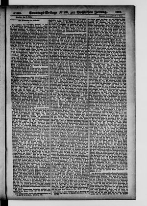 Königlich privilegirte Berlinische Zeitung von Staats- und gelehrten Sachen on Jul 1, 1883
