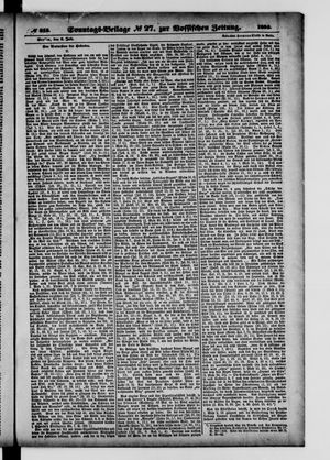Königlich privilegirte Berlinische Zeitung von Staats- und gelehrten Sachen on Jul 8, 1883