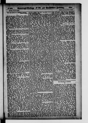 Königlich privilegirte Berlinische Zeitung von Staats- und gelehrten Sachen vom 15.07.1883