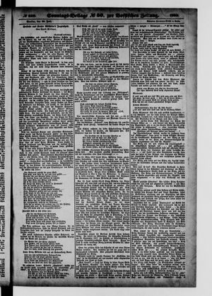 Königlich privilegirte Berlinische Zeitung von Staats- und gelehrten Sachen vom 29.07.1883