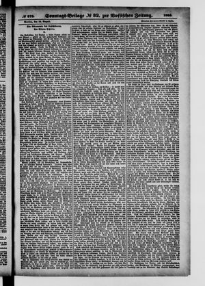 Königlich privilegirte Berlinische Zeitung von Staats- und gelehrten Sachen vom 12.08.1883