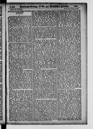 Königlich privilegirte Berlinische Zeitung von Staats- und gelehrten Sachen vom 19.08.1883