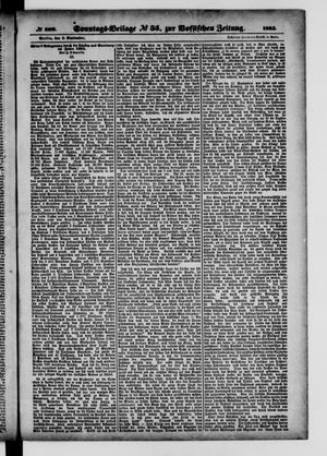 Königlich privilegirte Berlinische Zeitung von Staats- und gelehrten Sachen vom 02.09.1883
