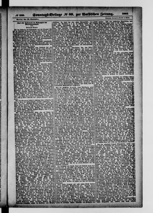 Königlich privilegirte Berlinische Zeitung von Staats- und gelehrten Sachen vom 23.09.1883