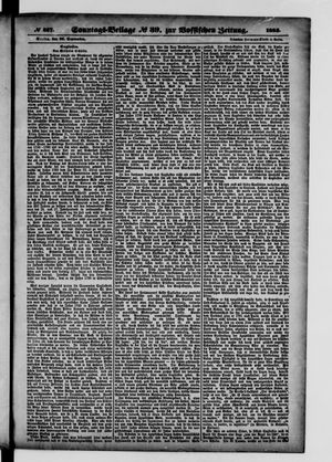 Königlich privilegirte Berlinische Zeitung von Staats- und gelehrten Sachen vom 30.09.1883