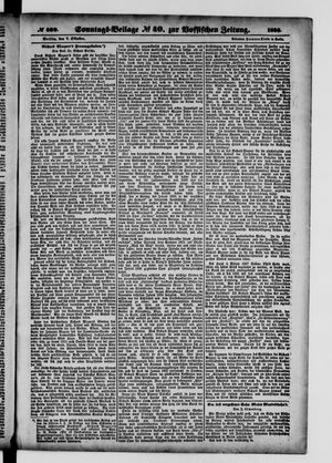 Königlich privilegirte Berlinische Zeitung von Staats- und gelehrten Sachen vom 07.10.1883