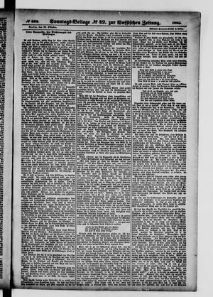 Königlich privilegirte Berlinische Zeitung von Staats- und gelehrten Sachen vom 21.10.1883