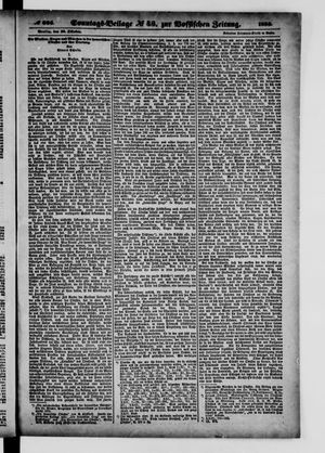 Königlich privilegirte Berlinische Zeitung von Staats- und gelehrten Sachen vom 28.10.1883