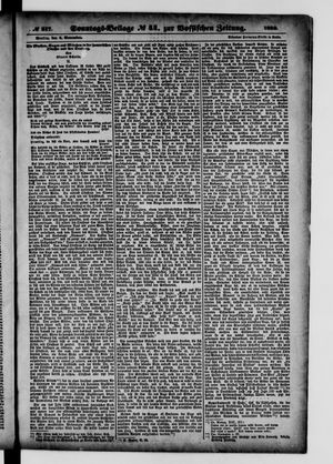 Königlich privilegirte Berlinische Zeitung von Staats- und gelehrten Sachen vom 04.11.1883