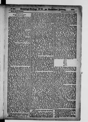 Königlich privilegirte Berlinische Zeitung von Staats- und gelehrten Sachen vom 23.12.1883
