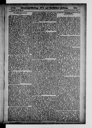 Königlich privilegirte Berlinische Zeitung von Staats- und gelehrten Sachen vom 17.02.1884