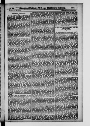 Königlich privilegirte Berlinische Zeitung von Staats- und gelehrten Sachen vom 02.03.1884