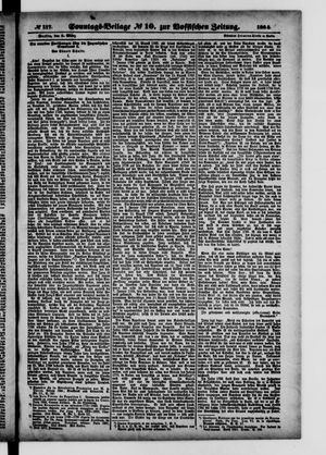 Königlich privilegirte Berlinische Zeitung von Staats- und gelehrten Sachen vom 16.03.1884