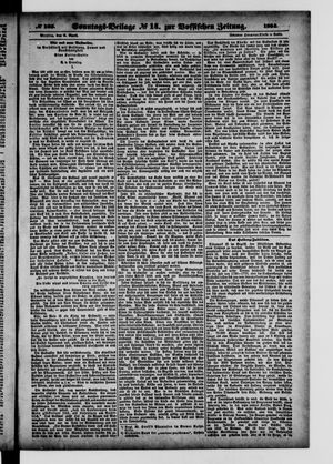 Königlich privilegirte Berlinische Zeitung von Staats- und gelehrten Sachen vom 13.04.1884