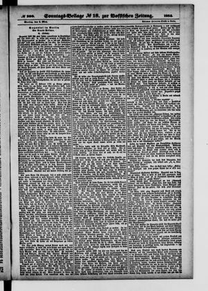 Königlich privilegirte Berlinische Zeitung von Staats- und gelehrten Sachen on May 11, 1884