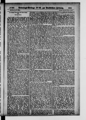 Königlich privilegirte Berlinische Zeitung von Staats- und gelehrten Sachen vom 18.05.1884