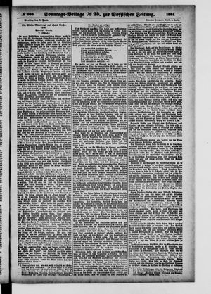 Königlich privilegirte Berlinische Zeitung von Staats- und gelehrten Sachen vom 15.06.1884
