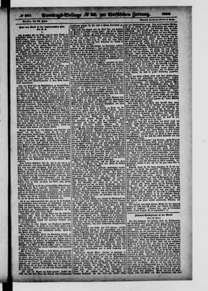 Königlich privilegirte Berlinische Zeitung von Staats- und gelehrten Sachen vom 29.06.1884