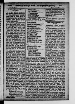 Königlich privilegirte Berlinische Zeitung von Staats- und gelehrten Sachen on Jul 27, 1884