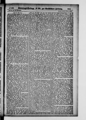 Königlich privilegirte Berlinische Zeitung von Staats- und gelehrten Sachen vom 05.10.1884